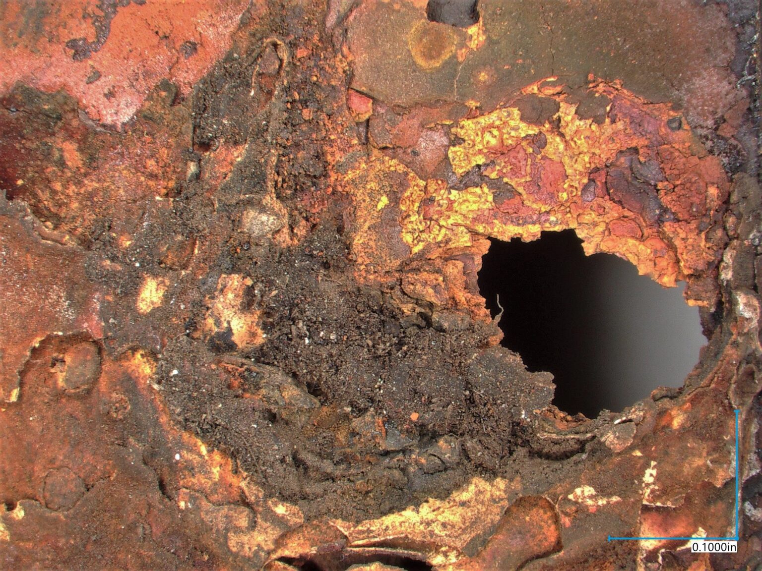 Pinhole Rusting Cause Root Cause Failure Analysis & Corrective Actions | Materials FACT