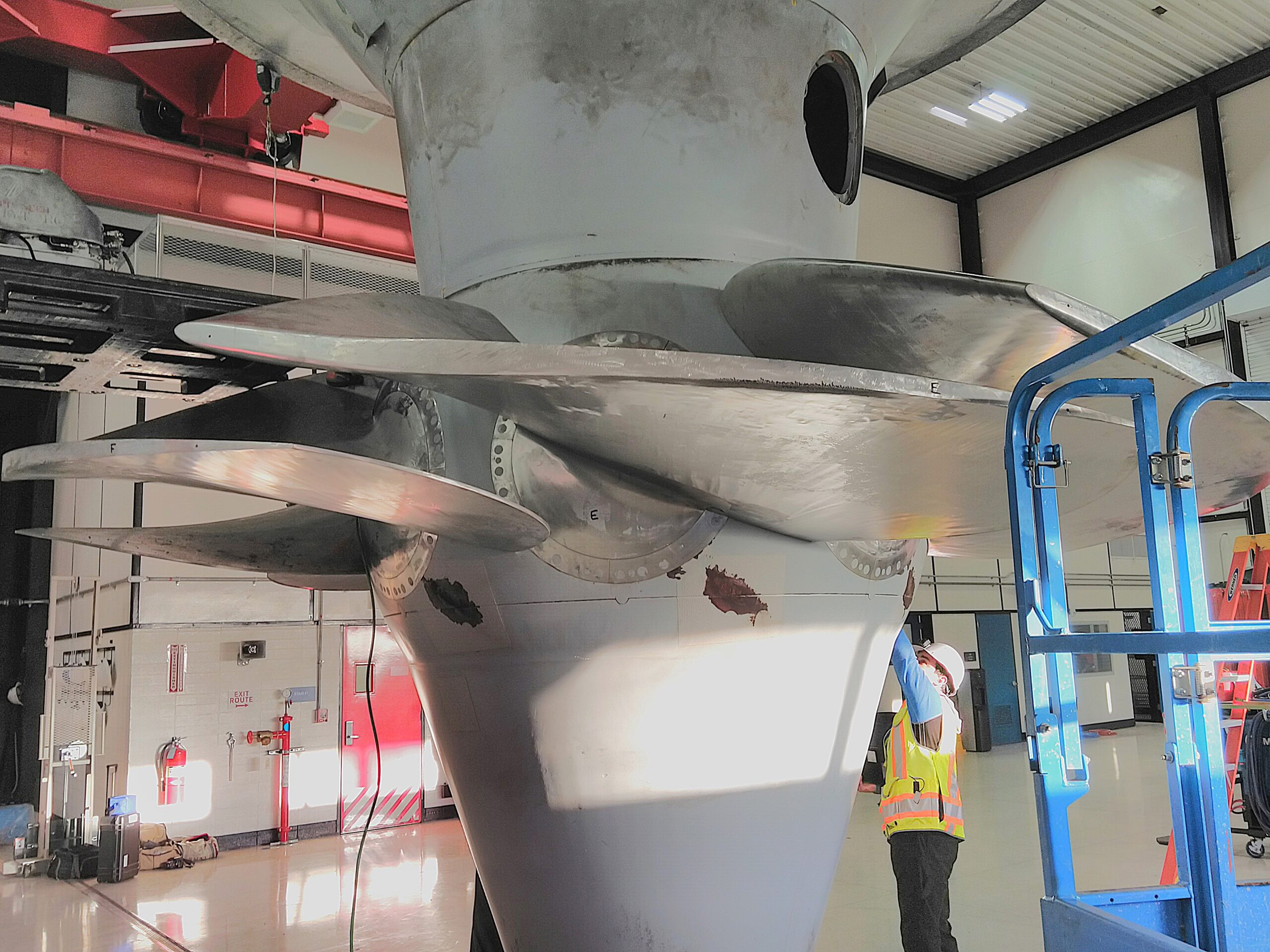 Failure Analysis Inspection of Turbin Hydro Machinery