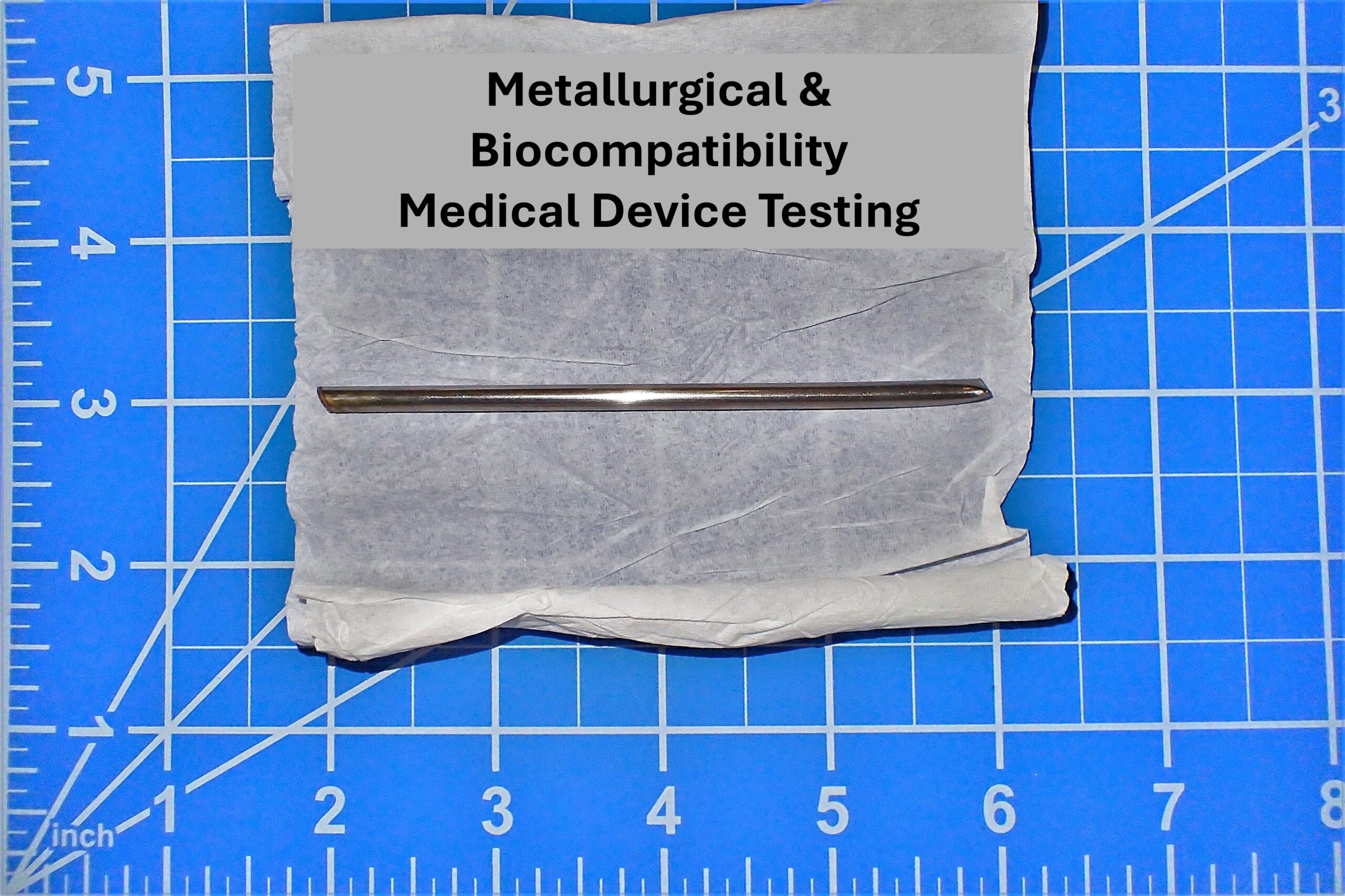 Metallurgical and Biocompatibility Medical Device Testing