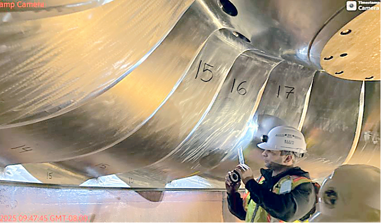 Turbine Blade Inspection Failure Analysis
